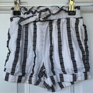 •CREWCUTS• Striped, Cuffed Pull-On Shorts - Size 2